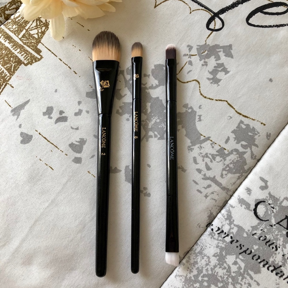🌟LANCÔME MAKEUP BRUSH SET🌟